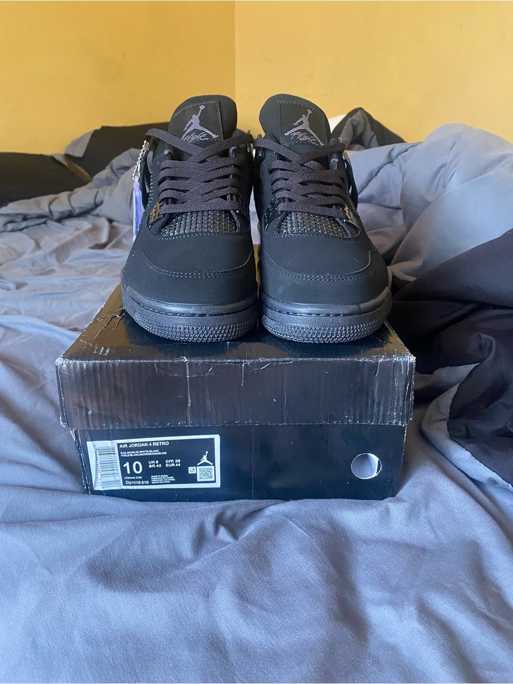 Men’s Jordan 4 Black Cats - Picture 4 of 4